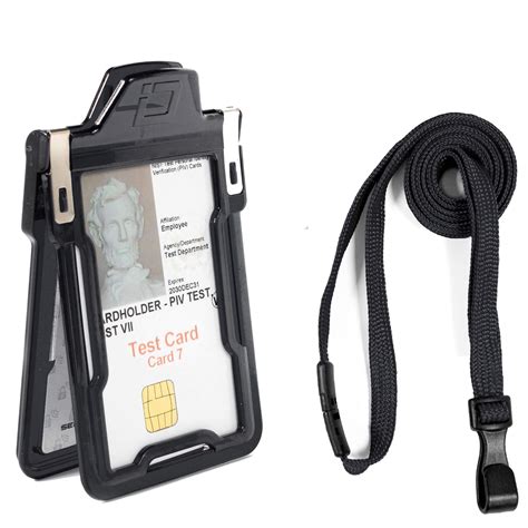300+ bought in past month. . Heavy duty id badge holder